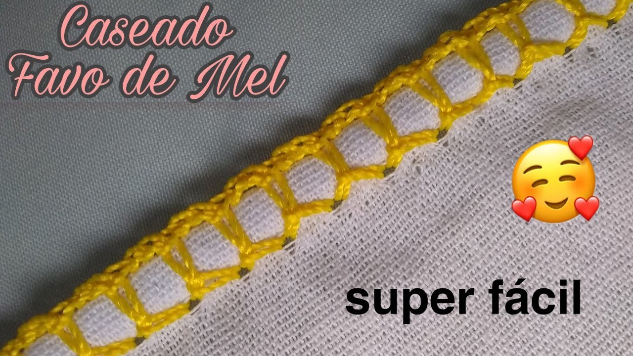 CASEADO DE CROCHÊ FAVO DE MEL SUPER FÁCIL #71