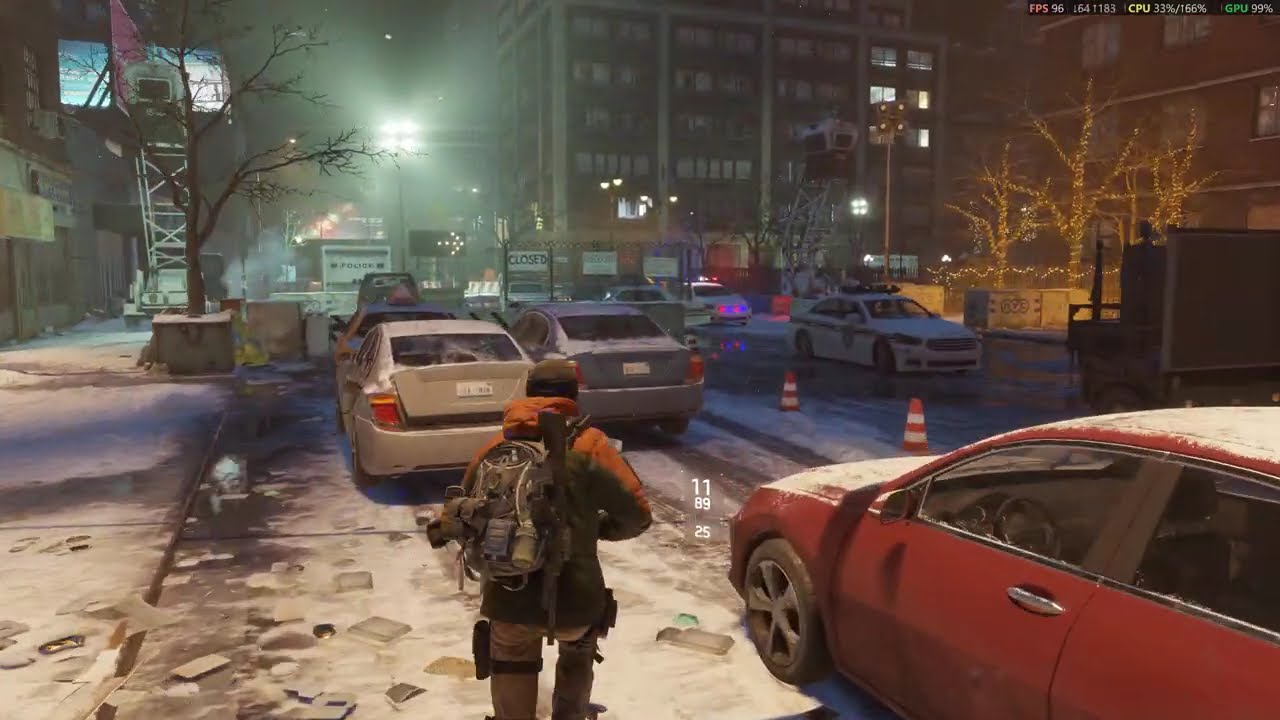 Tom Clancy's The Division (2016) in 2026 - Max Settings 4K - From Day To Night ☀️🌛