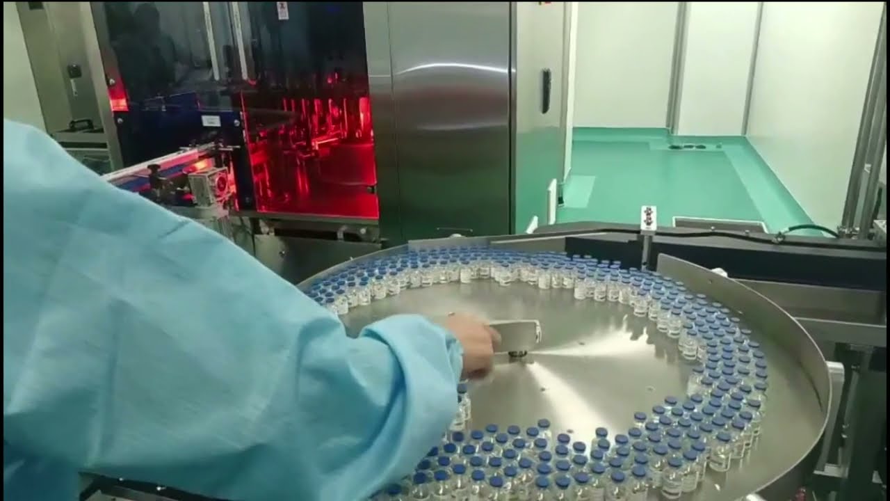 Cartoning Machine for vial and booklet