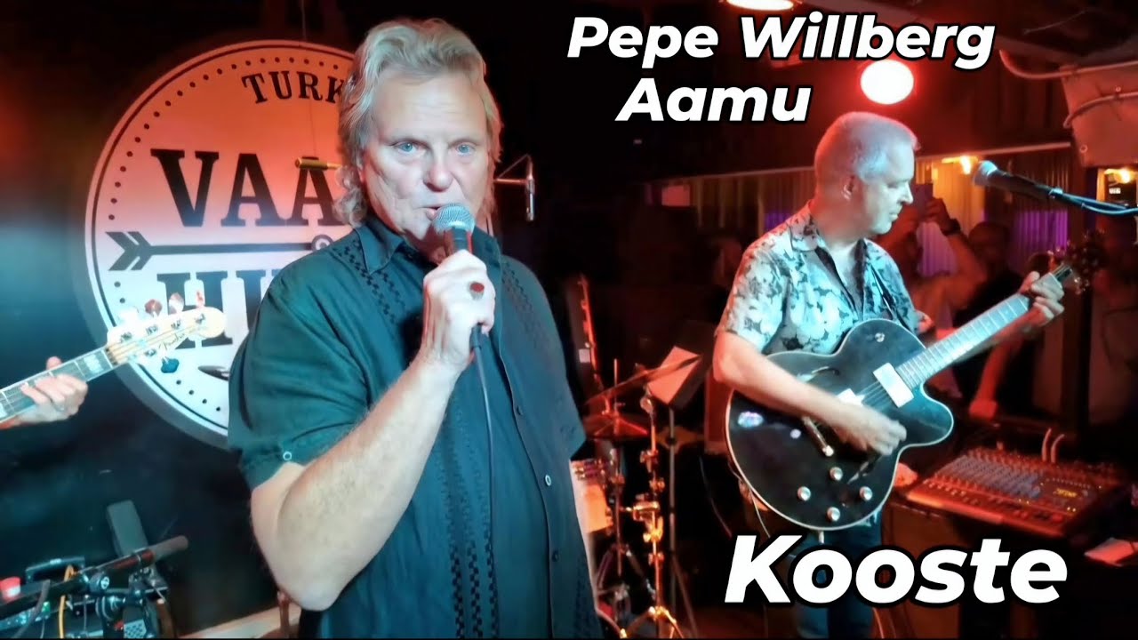 Pepe Willberg -Kooste 12.8-22  .Vaakahuone Turku Live.