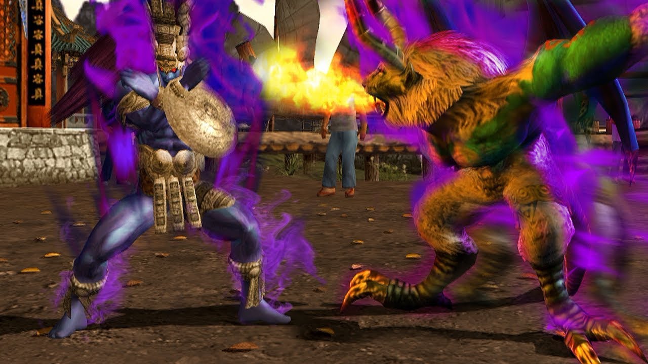 [TAS] Tekken Tag Tournament - Ogre / True Ogre