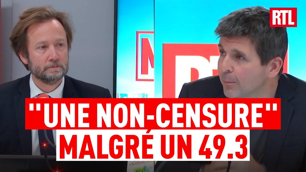 Boris Vallaud face &agrave; Thomas Sotto sur RTL (int&eacute;grale)