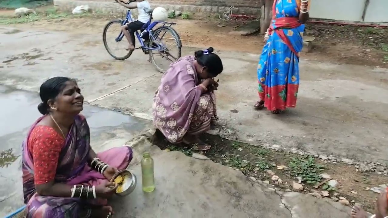చిన్న అత్త పెద్ద  అత్త కు ఫ్రాంక్ కాల్ చేస్తే కామెడీ అదుర్స్ #విలేజ్ లైఫ్ స్టైల్ #