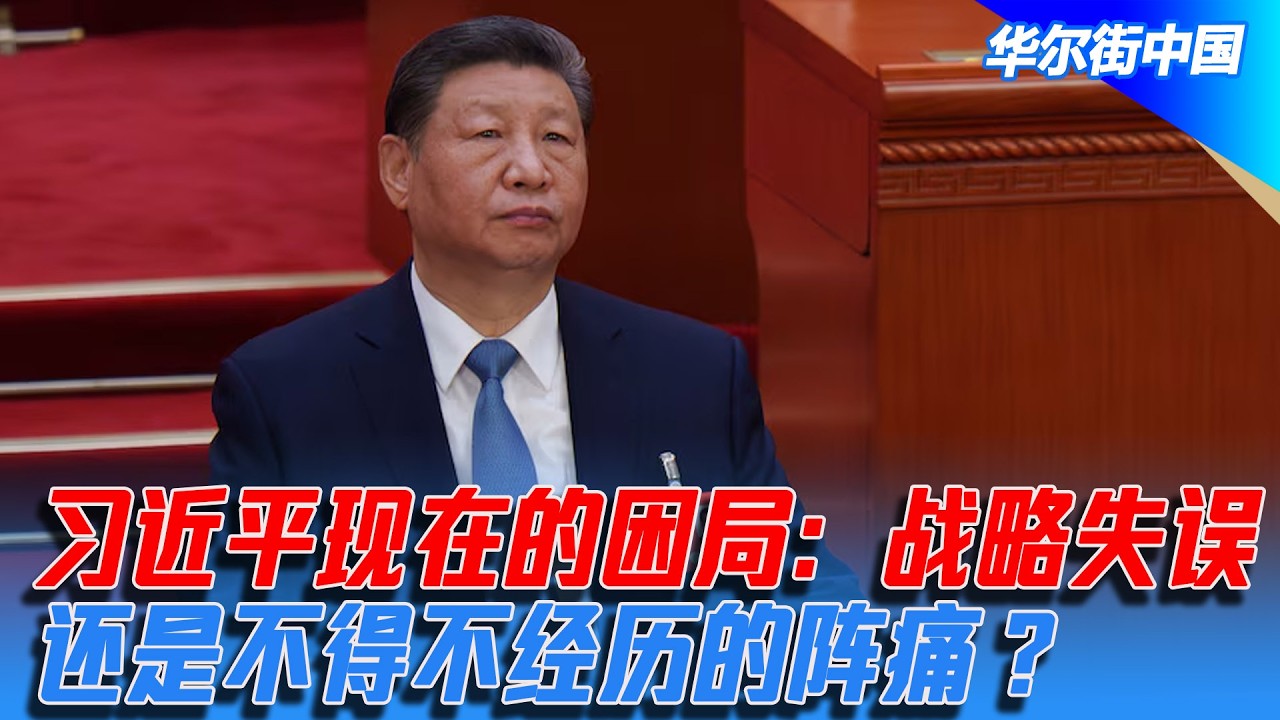 习近平现在的困局：战略失误，还是不得不经历的阵痛？中国降低军费增幅，展示和平姿态，不加入军备竞赛｜华尔街中国