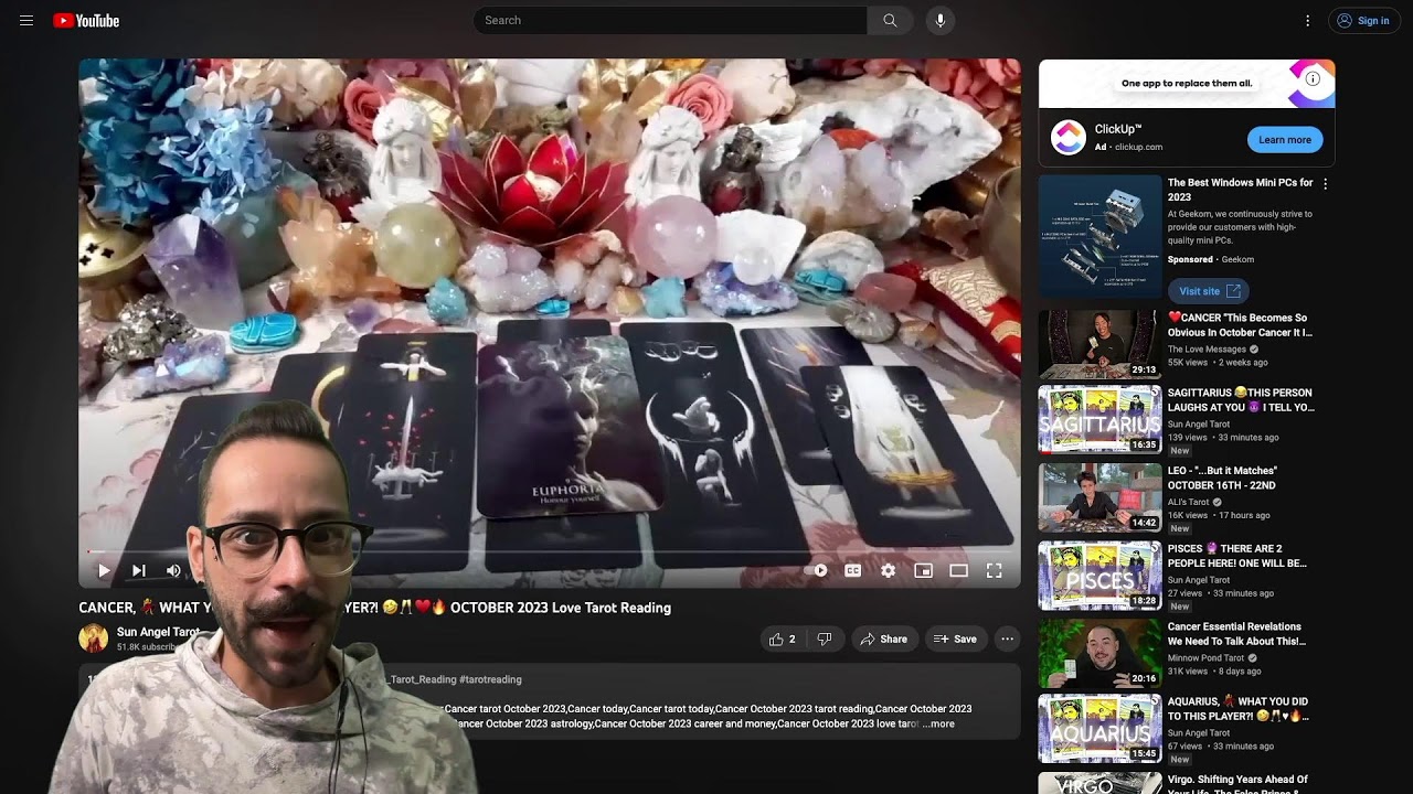EXPOSING FAKE TAROT READER ~ SUN ANGEL TAROT IS A FRAUD ~ USE YOUR DISCERNMENT & COMMON SENSE #Tarot