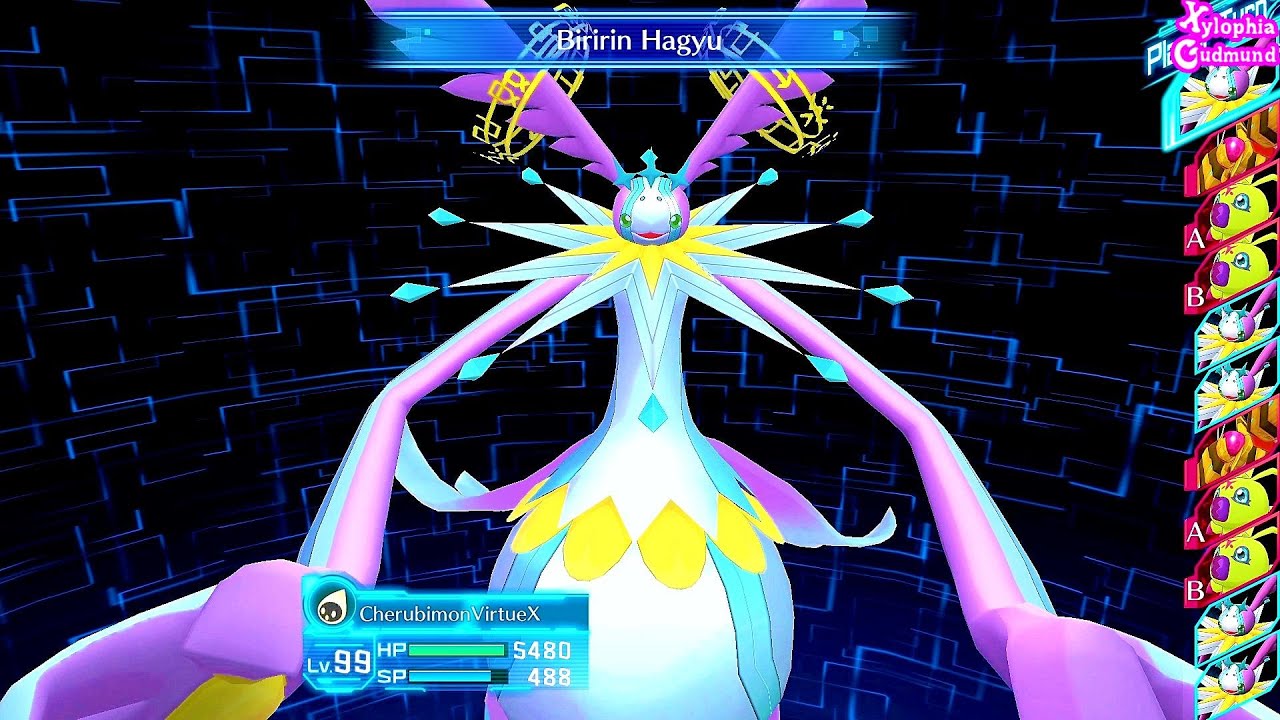 『Xylophia Gudmund』 Cherubimon Virtue to Cherubimon Virtue X Evolution Line [Latest Version]