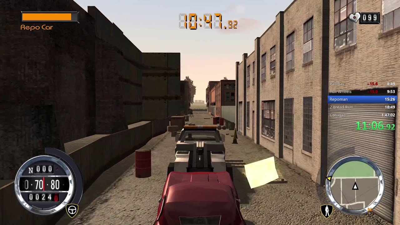 Driver: Parallel Lines Speedrun [1:45:37] - With Commentary