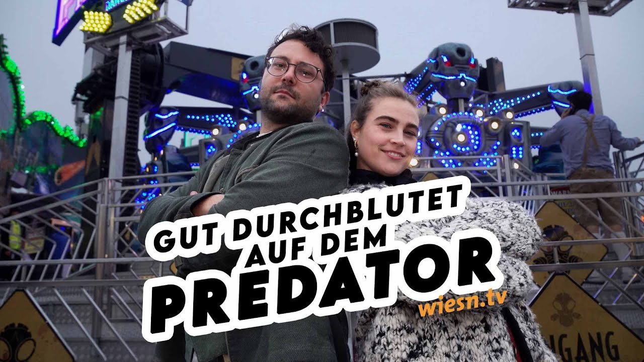 Predator | Schausteller | Oktoberfest 2025