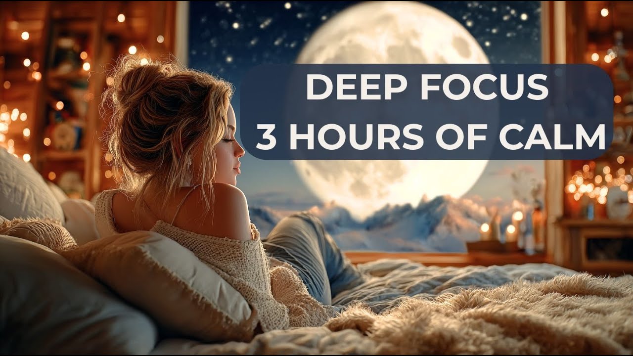 3 Hours of Deep Focus ✨ Background Music for Productivity & Mental Clarity