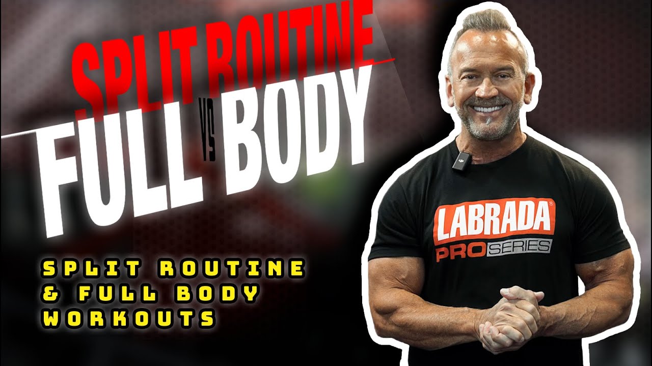 Over-40 Workout: Full Body vs. Split Routine | What's Best for You?
