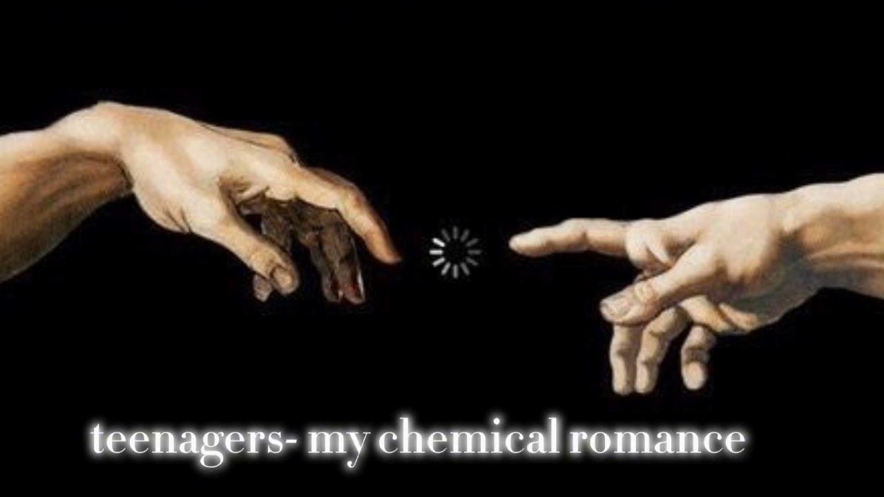 teenagers- my chemical romance (clean version) 🖤❤️🖤 hana's hangout