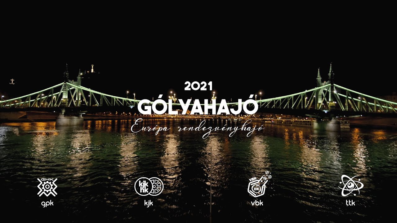 BME GPK-VBK-KJK-TTK Gólyahajó 2021