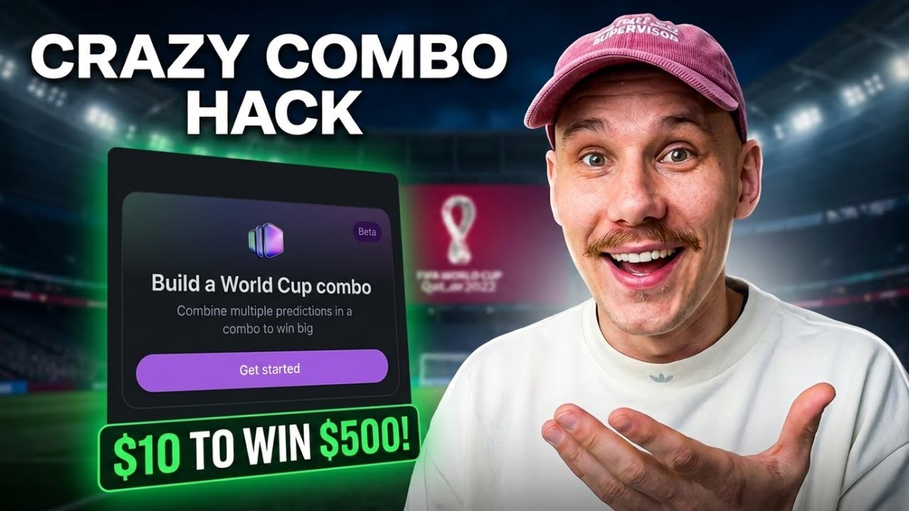 I Tried Polymarket's New World Cup Combos (Here's How it Works)