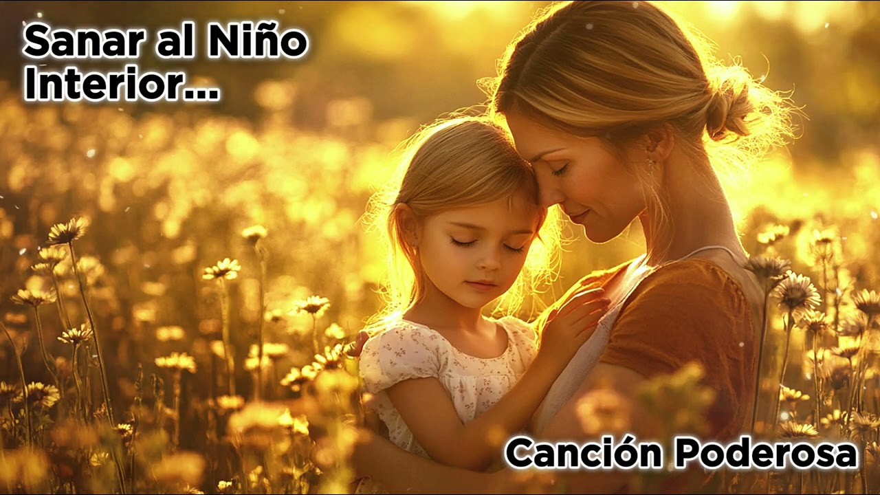 🎵 CANCIÓN PODEROSA PARA SANAR al NIÑO INTERIOR 🕊️ | Suelta el DOLOR y el PASADO ATRÁS 💖✨