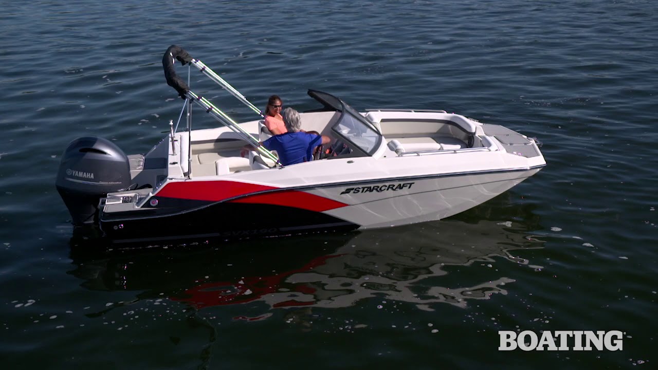 Starcraft SVX 190 OB DC review from Boating Magazine