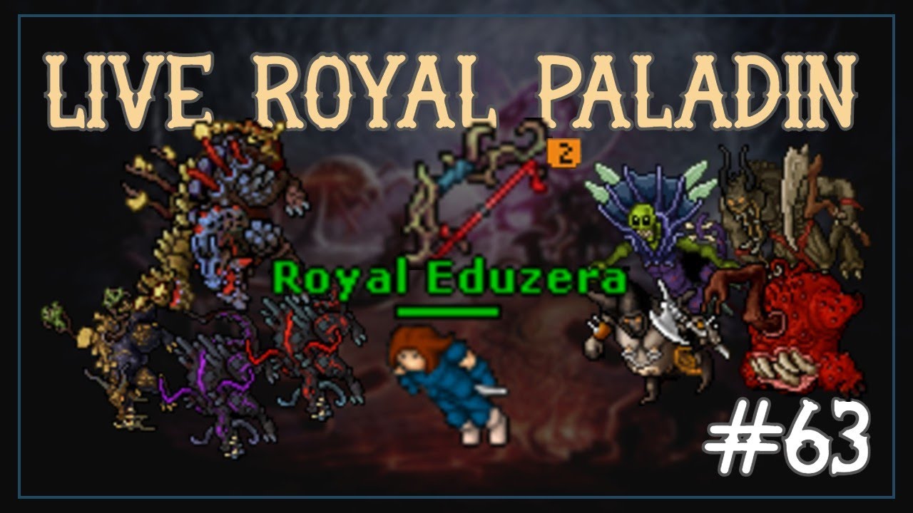 TIBIA RP 1300+ | SOLO HUNT + MINI BOSSES | #63  #tibiaglobal