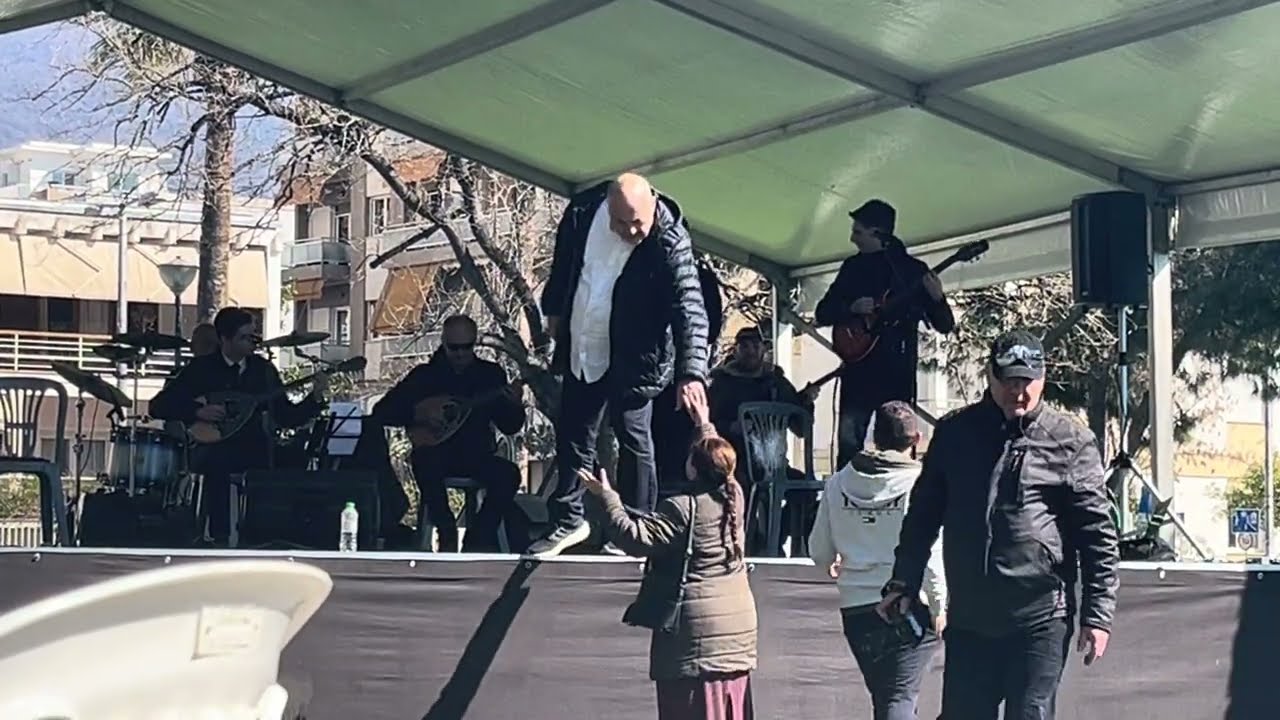 Αχιλεας Μπεος- παρκο Αγ, Κωνσταντινου παραλια Βολου