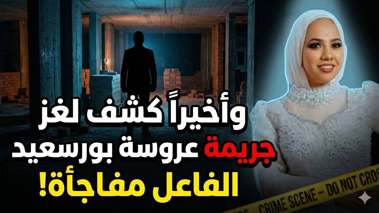 واخيرا كشف لغز جريمة فاطمه عروسة بورسعيد الفاعل مفاجأه ومش لوحده   |  القصه كامله مع حنفى السيد !!