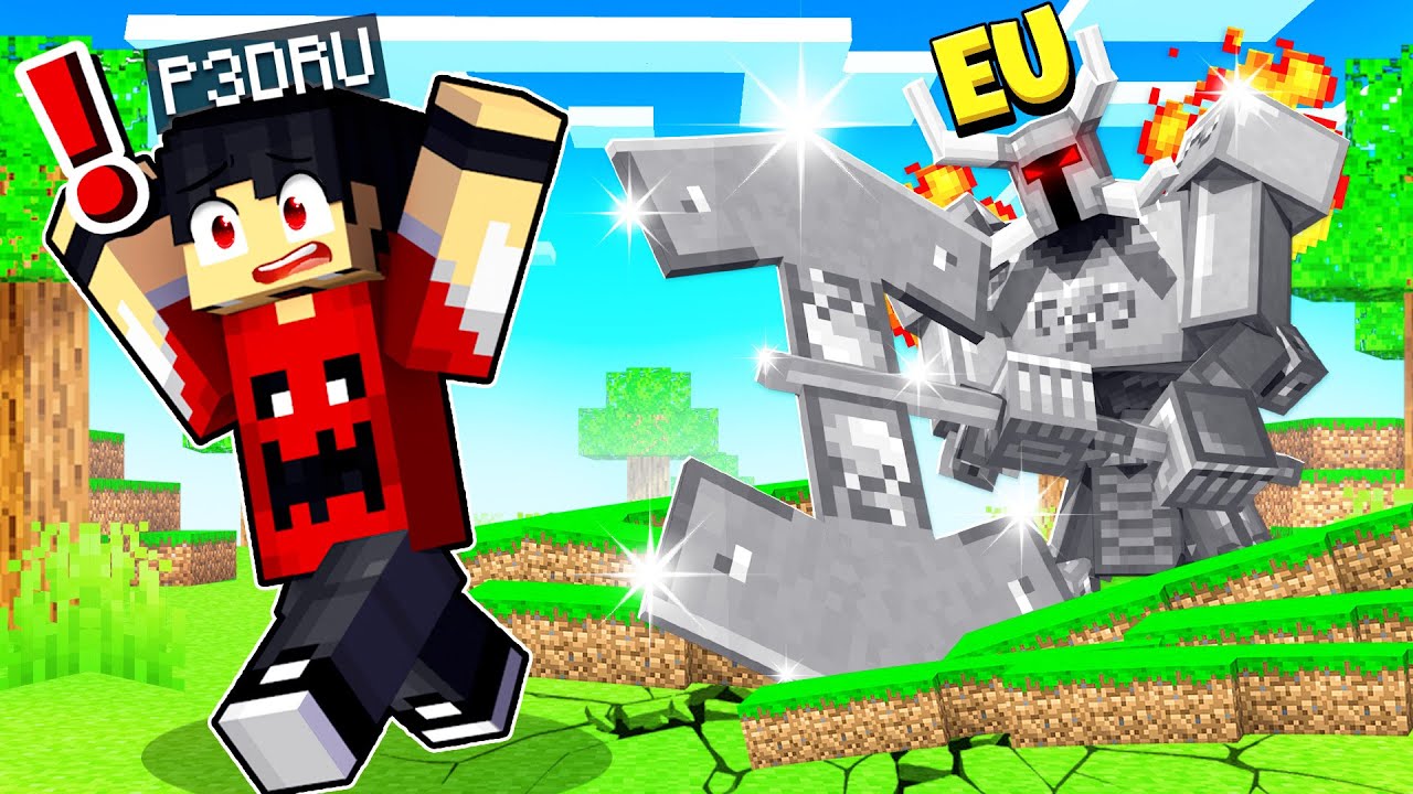 ENGANEI meus AMIGOS me TRANSFORMANDO em MONSTROS no Minecraft