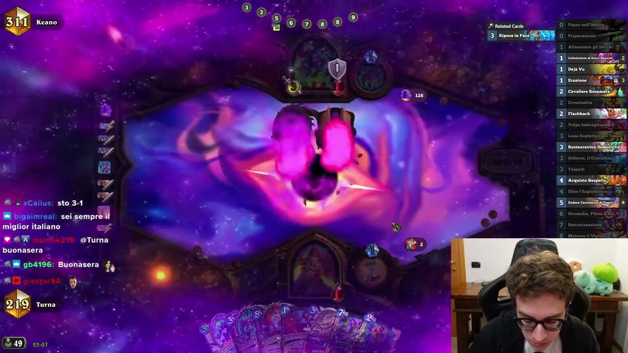LIVE FULL IMBUE ROGUE VERSO LA TOP 100! | Hearthstone ITA