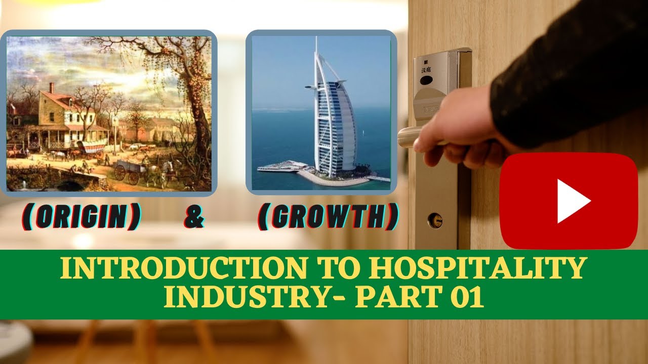 Introduction to Hospitality Industry  I  Part 01- Origin & Growth- in Hindi