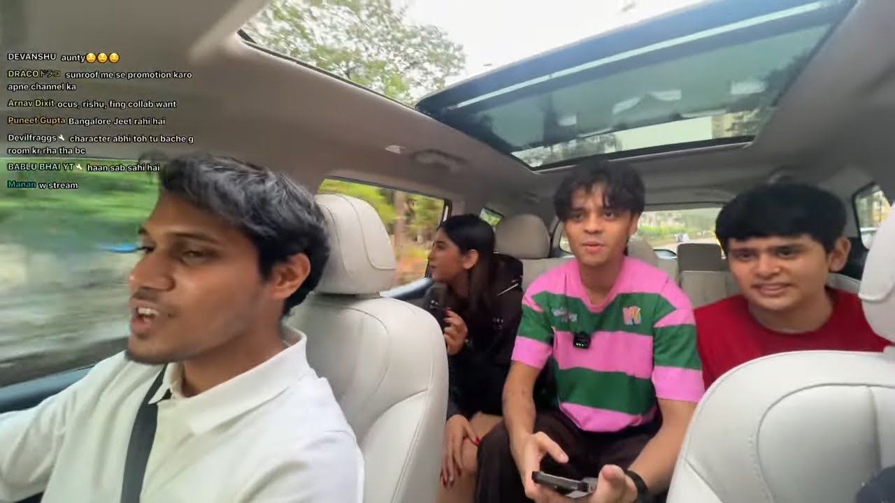 IRL stream mumbai - she says YES to everything i say