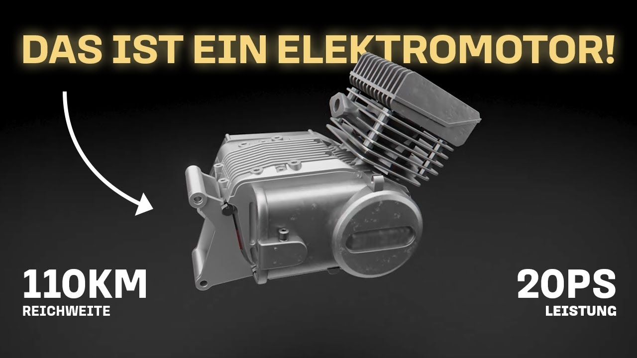 MID50 - Eine neue Ära für den Umbau von Verbrennern auf Elektro