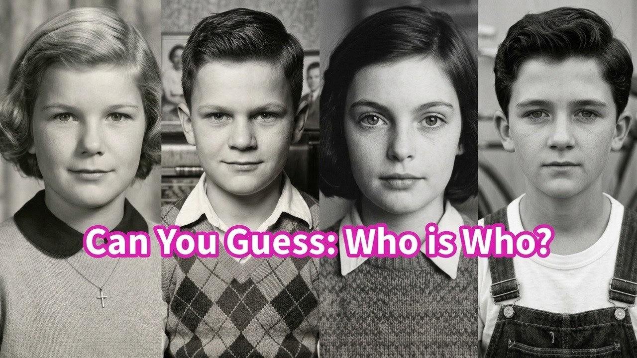Dallas 1978 Stars | Can You Guess Who Is Who?