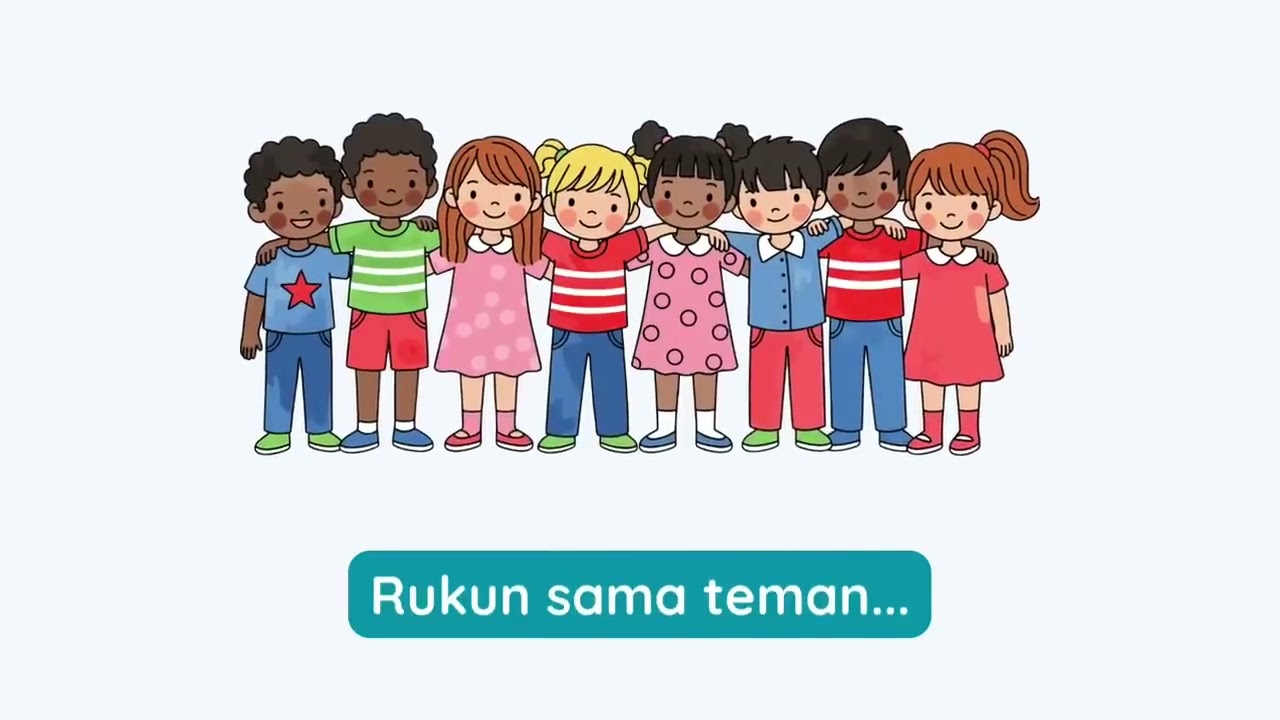LIRIK LAGU RUKUN SAMA TEMAN KEMENDIKDASMEN