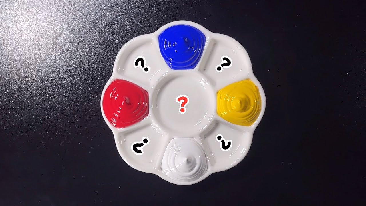 How to Create 5 Colors from 4 Primary Color || Luna Color