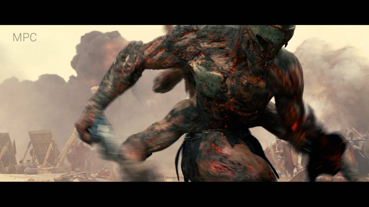 MPC Wrath of the Titans VFX breakdown
