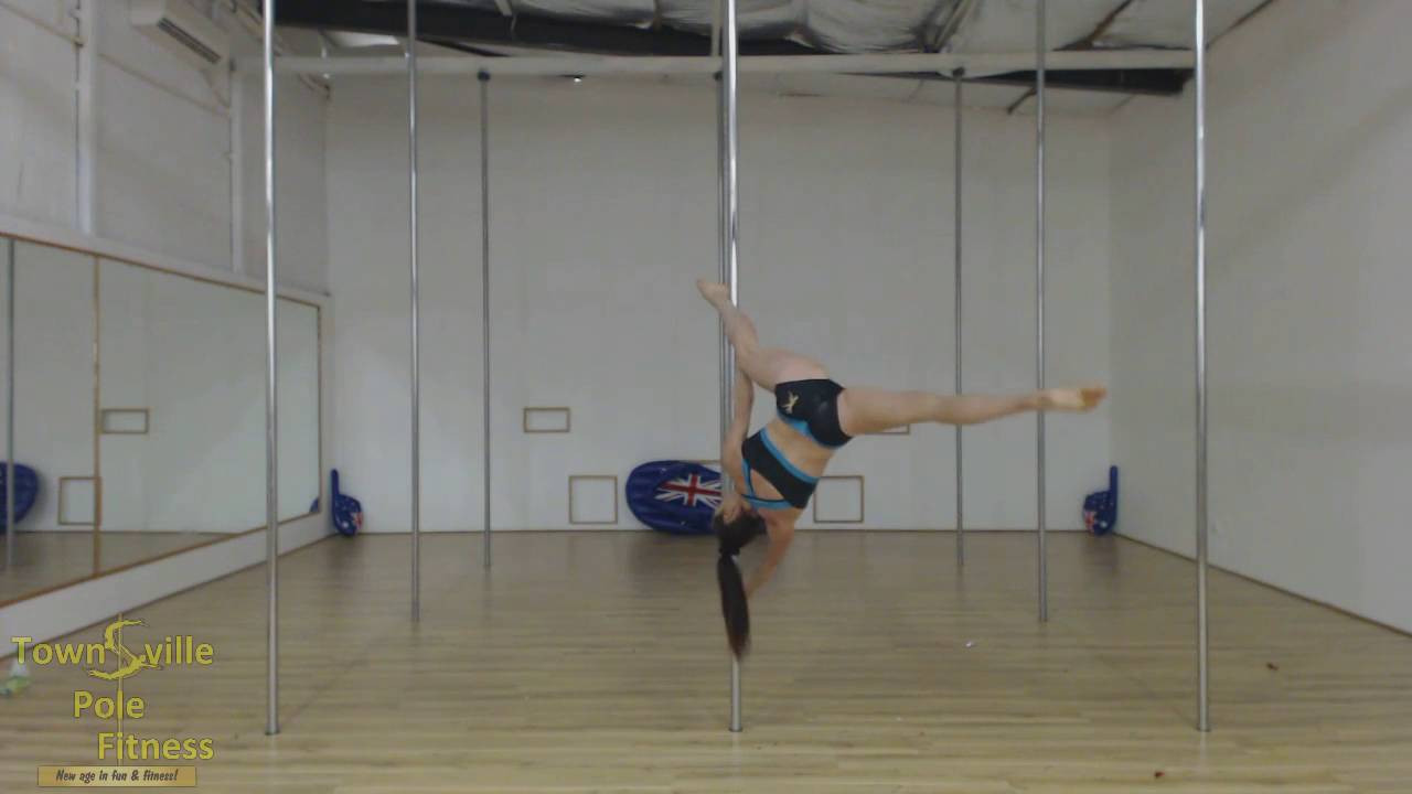 Chandalier solo routine - Australia pole party