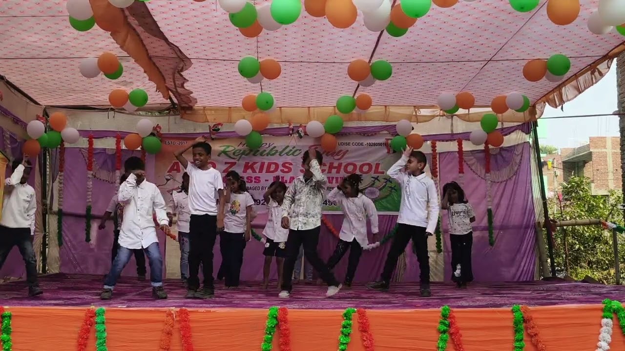 A TO Z KIDS SCHOOL PAREO
