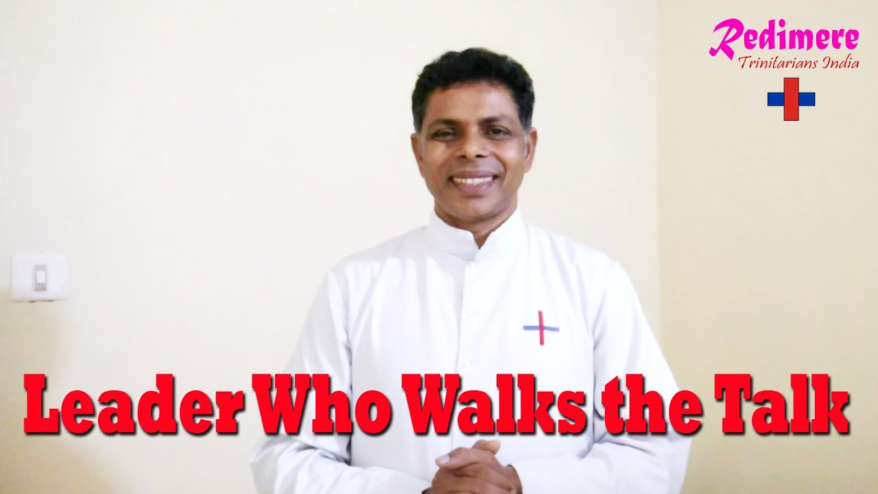 Redimere # The Daily Reflections 500 # Lk 6/39-42 # Fr. Simine Fernandez O.SS.T.