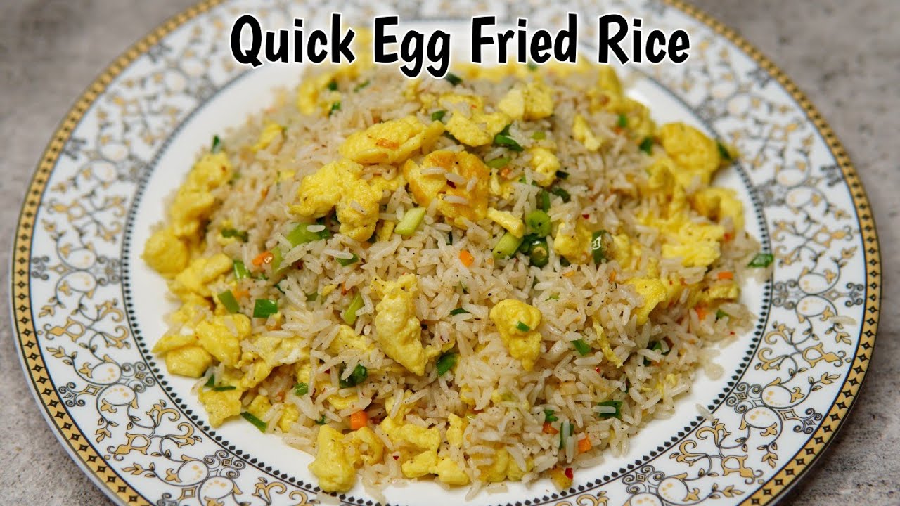 10 ನಿಮಿಷದಲ್ಲಿ ಫಾಸ್ಟ್ ಫುಡ್ ರೀತಿ ಮಾಡಿ ಎಗ್ ರೈಸ್! | Quick Egg rice | Egg rice for Bachelor | Motte Rice