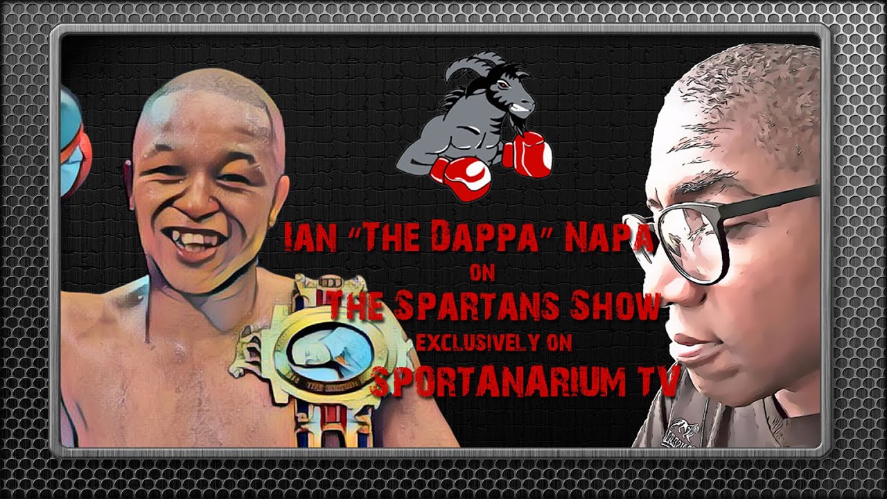 Ian “The Dappa” Napa former British and EBU Bantamweight Champ discusses his illustrious career