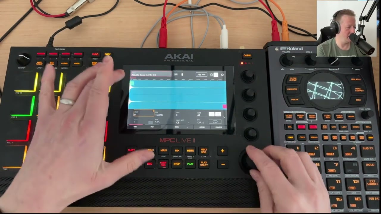 MPC - Saving Samples From The Sample Pool