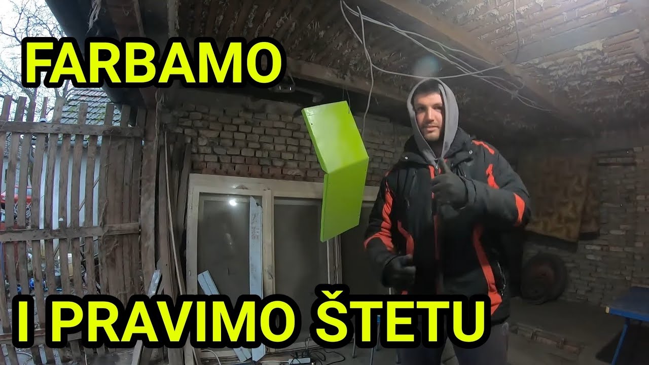 SEČKA ZA GRANE nikada neće biti gotova...