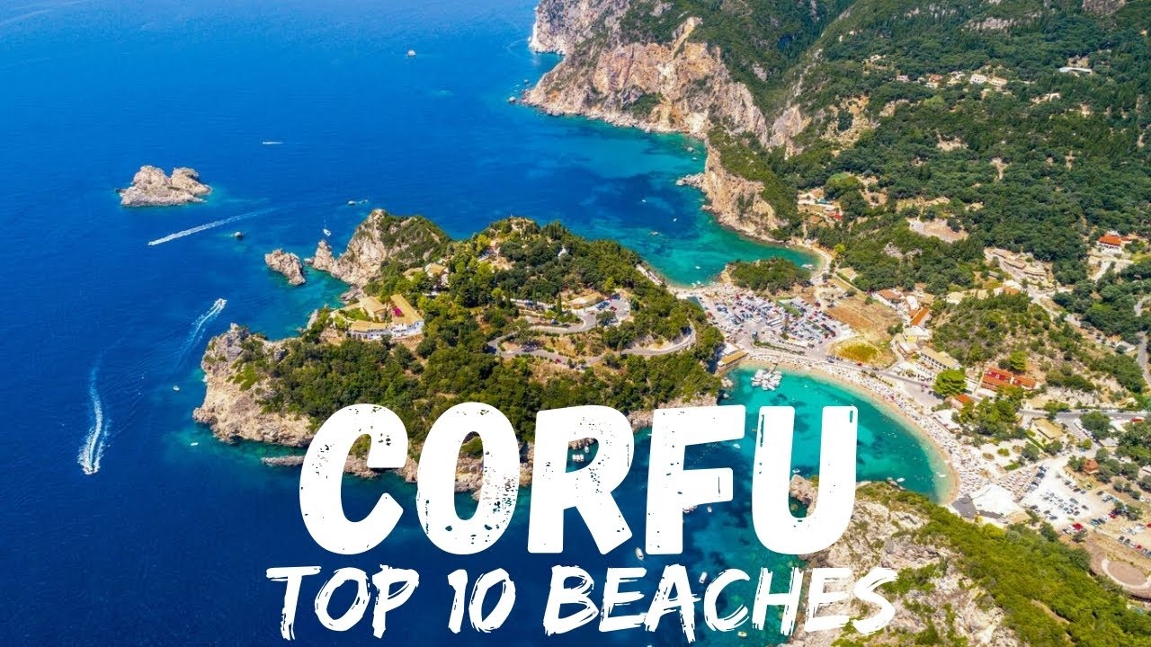 Top 10 Best Beaches in Corfu Greece 🇬🇷 2026-2027