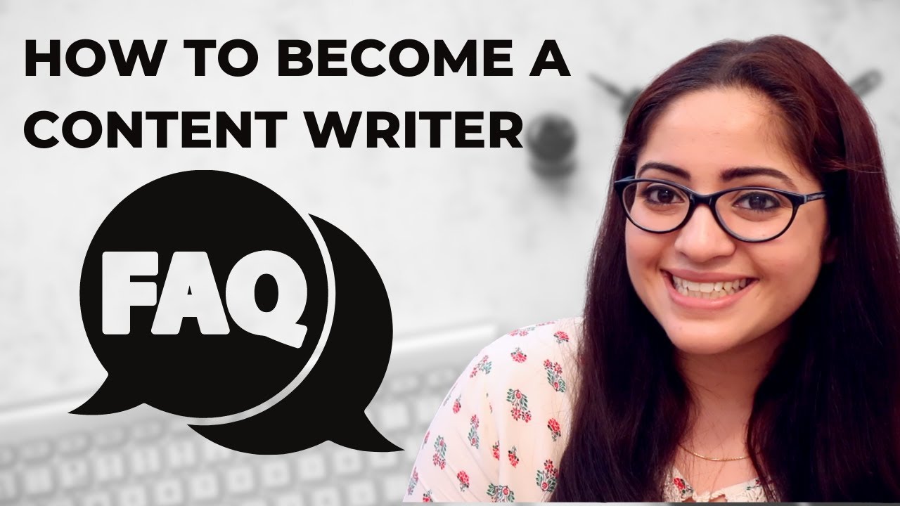Answering FAQs About Content Writing in Hindi | How To Become A Content Writer | #ExplainedinHindi