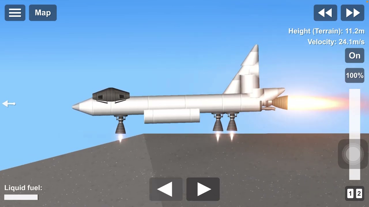 Space flight simulator ✈️✈️✈️