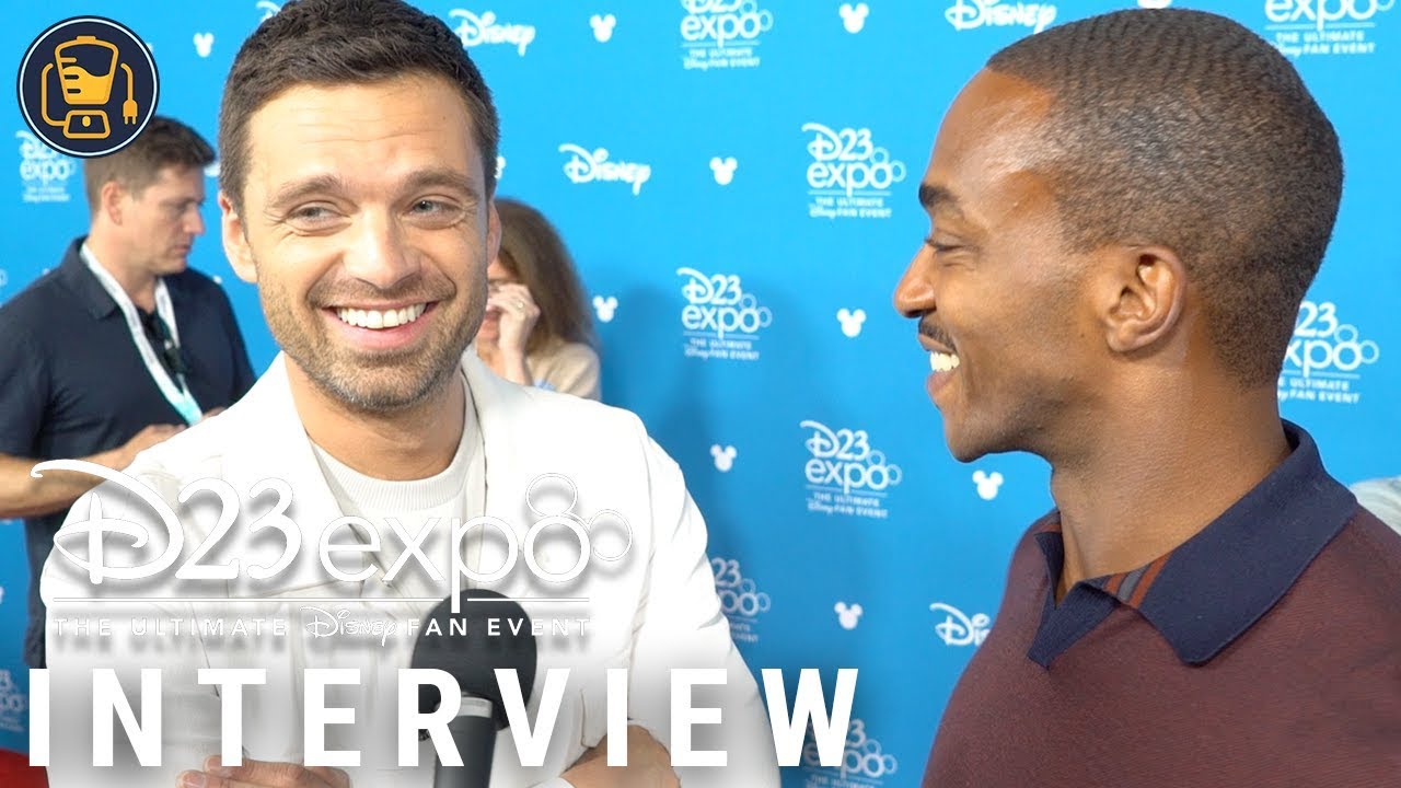 Anthony Mackie, Sebastian Stan & More Discuss Their New Marvel Series | D23 Expo 2019