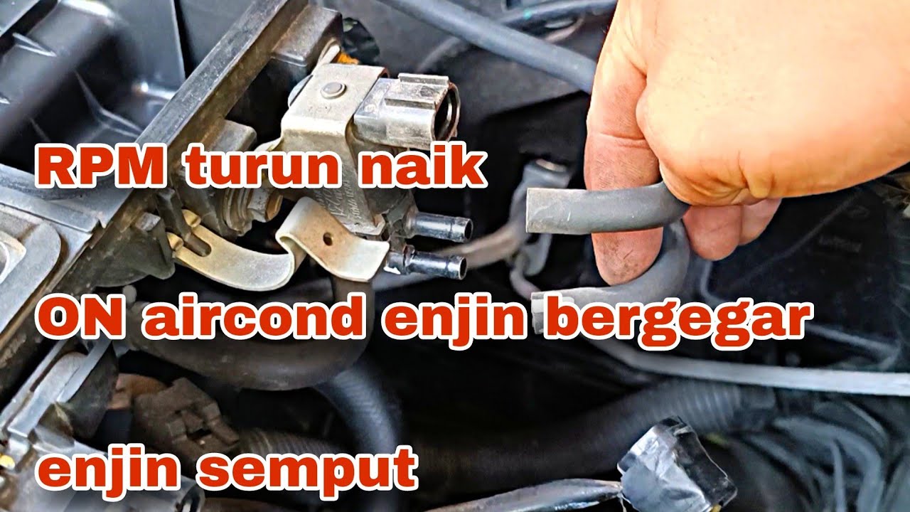 PERODUA MYVI / ALZA Masalah RPM turun naik