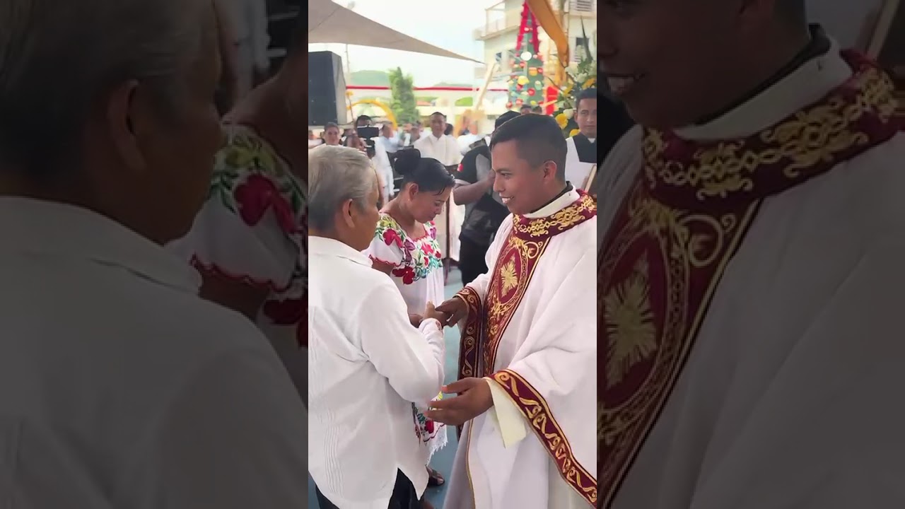 ORDINAZIONE SACERDOTALE LUIS ANTONIO IN MESSICO 10-12-2025