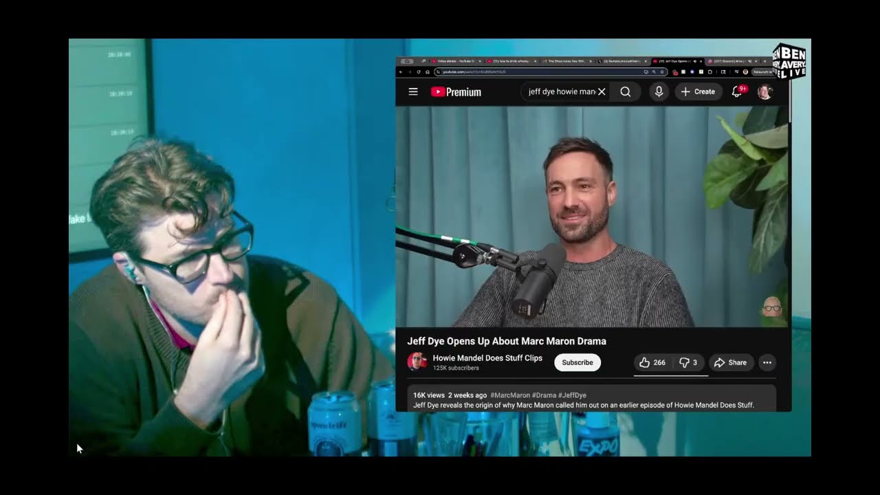 JEFF DYE LIES - BEN AVERY