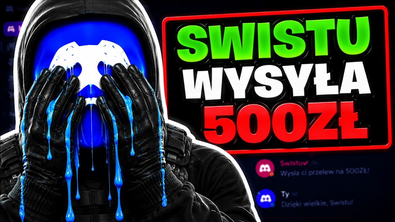 WYSŁAŁEM DONEJTA SCAMMEROWI Z DISCORDA...xD