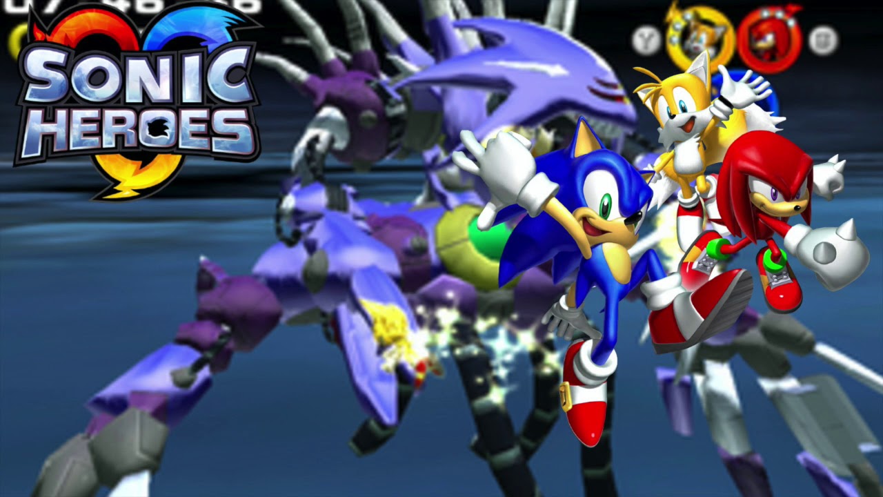 What I’m Made Of - Sonic Heroes Slowed Down