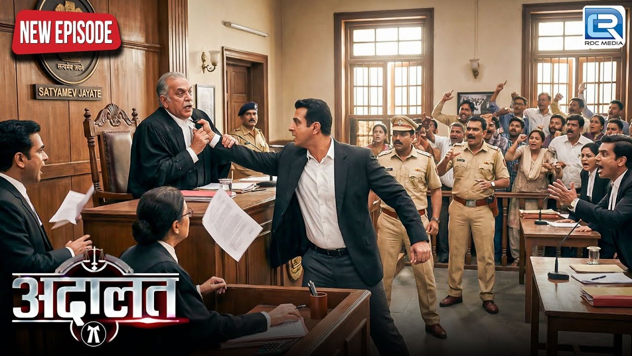 जब भरी अदालत में क्यों पकड़ा KD ने जज का Coller | Adaalat - अदालत | Latest Episode
