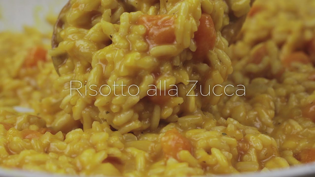 NAJLEPSZE kremowe risotto z dynią i parmezanem || KUCHNIA WŁOSKA