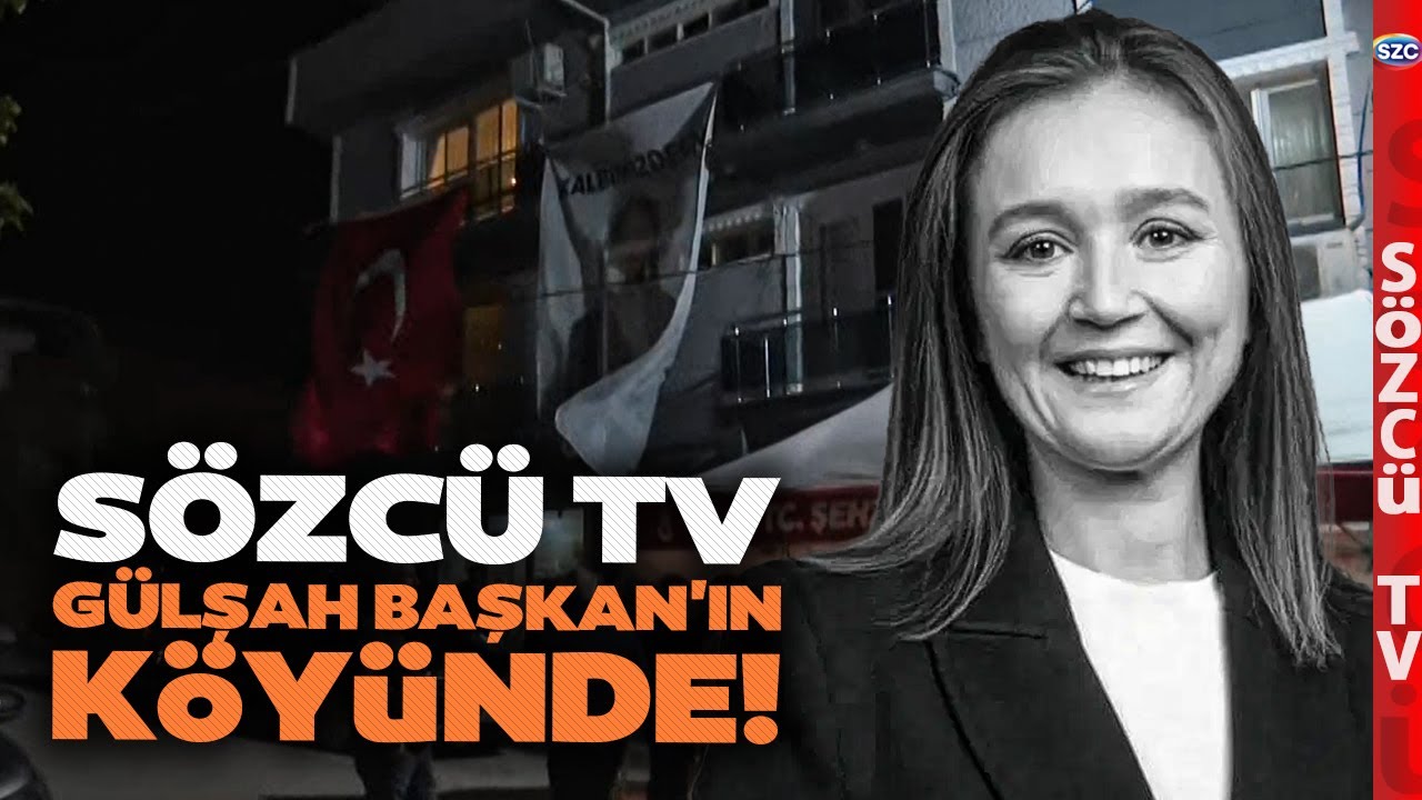 Bir Şehir İki Trajedi! Sözcü TV Gülşah Durbay'ın Köyünde! Tüm Şehir Ona Ağlıyor! Kalpleri Sızlatacak